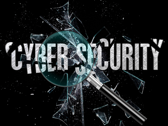 Cyber Security Magnifying Glass